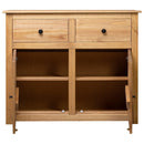 skænk Panama-serien 93x40x80 cm massivt fyrretræ