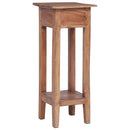 plantebord 30x30x75 cm massivt mahognitræ
