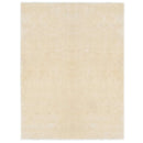 Shaggy område tæppe Creme 120 x 160 cm Polyethylen