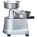 hamburgerpresser med 500 mellemlægningspapirer 10 cm aluminium