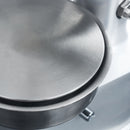 hamburgerpresser med 500 mellemlægningspapirer 13 cm aluminium