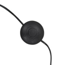 gulvlampe med fod 121 cm E27 hvid