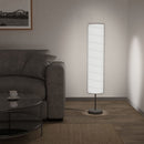 gulvlampe med fod 121 cm E27 hvid