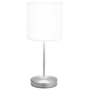 bordlamper 2 stk. touch-knap E14 hvid