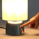 bordlamper 2 stk. touch-knap E14 hvid