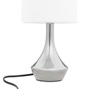 bordlamper 2 stk. touch-knap E14 hvid