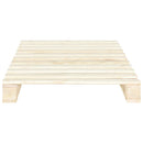 palleseng massivt fyrretræ 90 x 200 cm