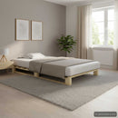 palleseng massivt fyrretræ 90 x 200 cm