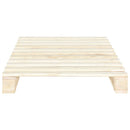 Pallesengestel massivt fyrretræ 100 x 200 cm