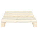 Pallesengestel massivt fyrretræ 100 x 200 cm