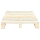 palleseng massivt fyrretræ 120 x 200 cm