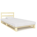 palleseng massivt fyrretræ 90 x 200 cm