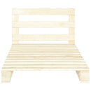 palleseng massivt fyrretræ 100 x 200 cm