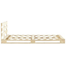 palleseng massivt fyrretræ 120 x 200 cm