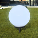 udendørslamper 2 stk. LED 40 cm med jordspyd