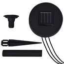 flydende lamper 6 stk. til dam og pool LED
