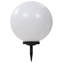 soldrevne udendørslamper LED 2 stk. 40 cm rund RGB