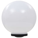 soldrevne udendørslamper LED 2 stk. 40 cm rund RGB