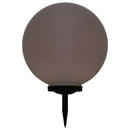 soldrevne udendørslamper LED 2 stk. 50 cm rund RGB
