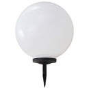 soldrevne udendørslamper LED 2 stk. 50 cm rund RGB