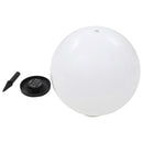 soldrevne udendørslamper LED 2 stk. 50 cm rund RGB