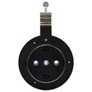 soldrevne udendørslamper LED 12 stk. 12 cm rund hvid