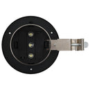 soldrevne udendørslamper LED 12 stk. 12 cm rund hvid