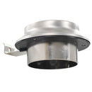 soldrevne udendørslamper LED 12 stk. 12 cm rund hvid