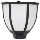 soldrevne udendørslamper LED 6 stk. sort