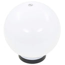 LED-kuglelamper 4 stk. kugleformet 20 cm PMMA