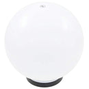 LED-kuglelamper 4 stk. kugleformet 25 cm PMMA