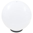 LED-kuglelamper 4 stk. kugleformet 40 cm PMMA