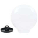 LED-kuglelamper 4 stk. kugleformet 40 cm PMMA