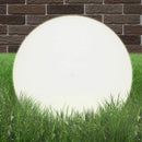 LED-kuglelamper 2 stk. kugleformet 50 cm PMMA