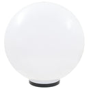 LED-kuglelamper 2 stk. kugleformet 50 cm PMMA