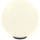 LED-kuglelamper 2 stk. kugleformet 50 cm PMMA