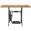 konsolbord med symaskinebase 110 x 40 x 75 cm