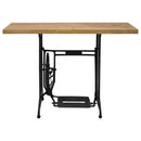 konsolbord med symaskinebase 110 x 40 x 75 cm