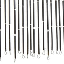 insektgardin 90 x 200 cm bambus