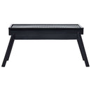 bærbar campinggrill 60x22,5x33 cm
