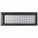 bærbar campinggrill 60x22,5x33 cm