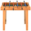 mini-fodboldbord 69 x 37 x 62 cm ahorn