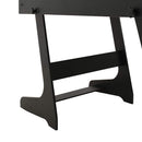 foldbart bordfodboldbord 121 x 61 x 80 cm sort