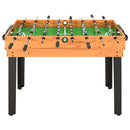 15-i-1 multi-spillebord 121 x 61 x 82 cm ahorn