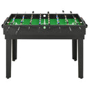 15-i-1 multi-spillebord 121 x 61 x 82 cm sort