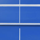 1,5 meter bordtennisbord med net 152 x 76 x 66 cm blå