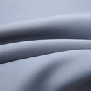 mørklægningsgardin med metalringe 290 x 245 cm grå