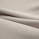 mørklægningsgardin med metalringe 290 x 245 cm beige