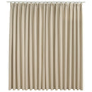 mørklægningsgardin med kroge 290 x 245 cm beige