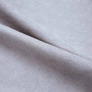 mørklægningsgardiner 2 stk. med metalringe 140 x 225 cm grå